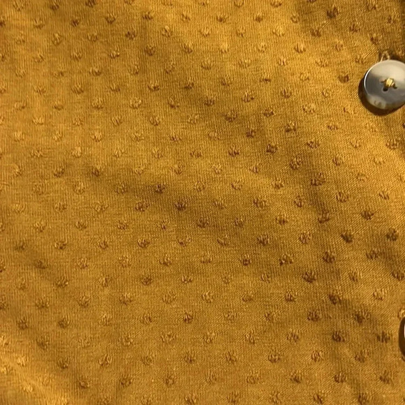 MAdewell Knit Bedtime Long-Sleeve Pajama Top in Clip-dot Size M New - Picture 16 of 16